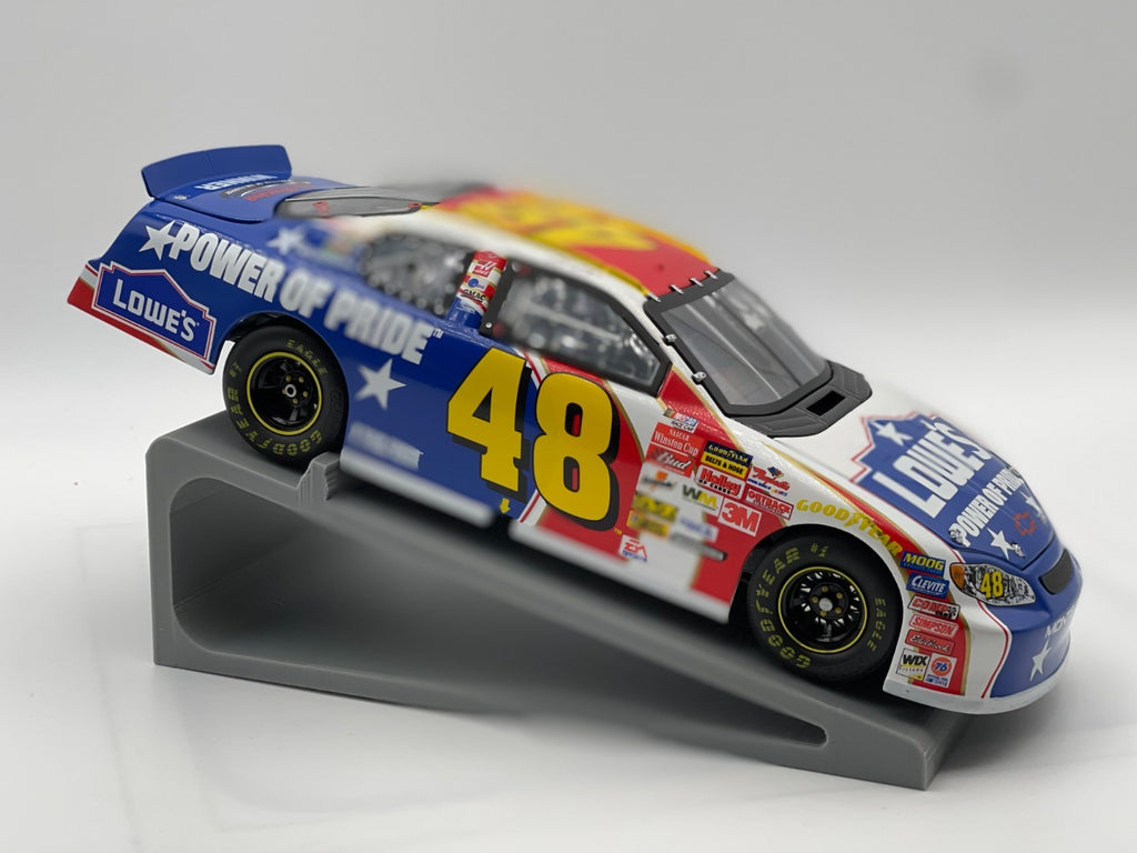 Jimmie Johnson #48 Lowe's Power of Pride 2003 Monte Carlo Team Caliber 1/2400