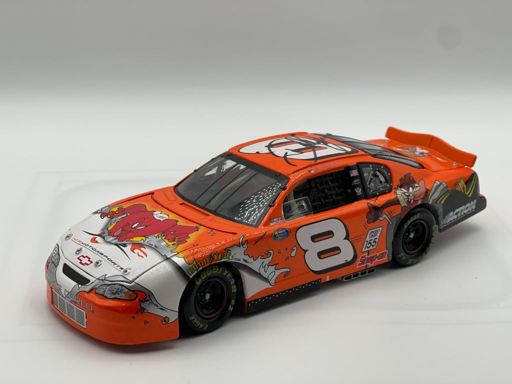 Dale Earnhardt Jr. #8 Looney Tunes Rematch 2002 Monte Carlo AUTOGRAPHED