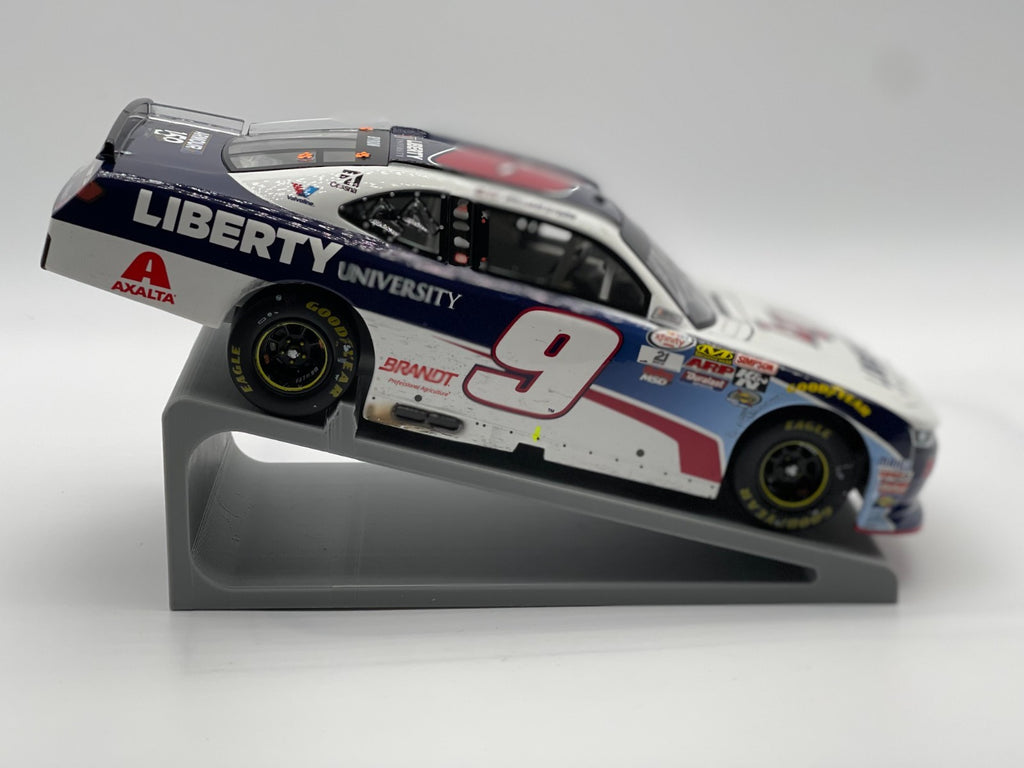 William Byron #9 Liberty University Indy Win 2017 Camaro Autographed 1:24