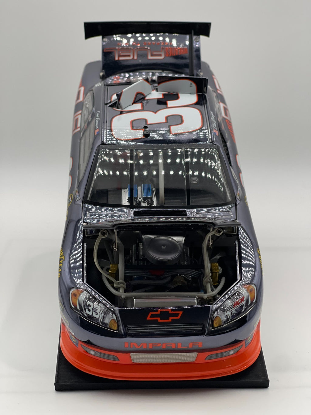 Clint Bowyer #33 Wheaties Fuel 2011 Impala ELITE Color Chrome 1:24 1/36