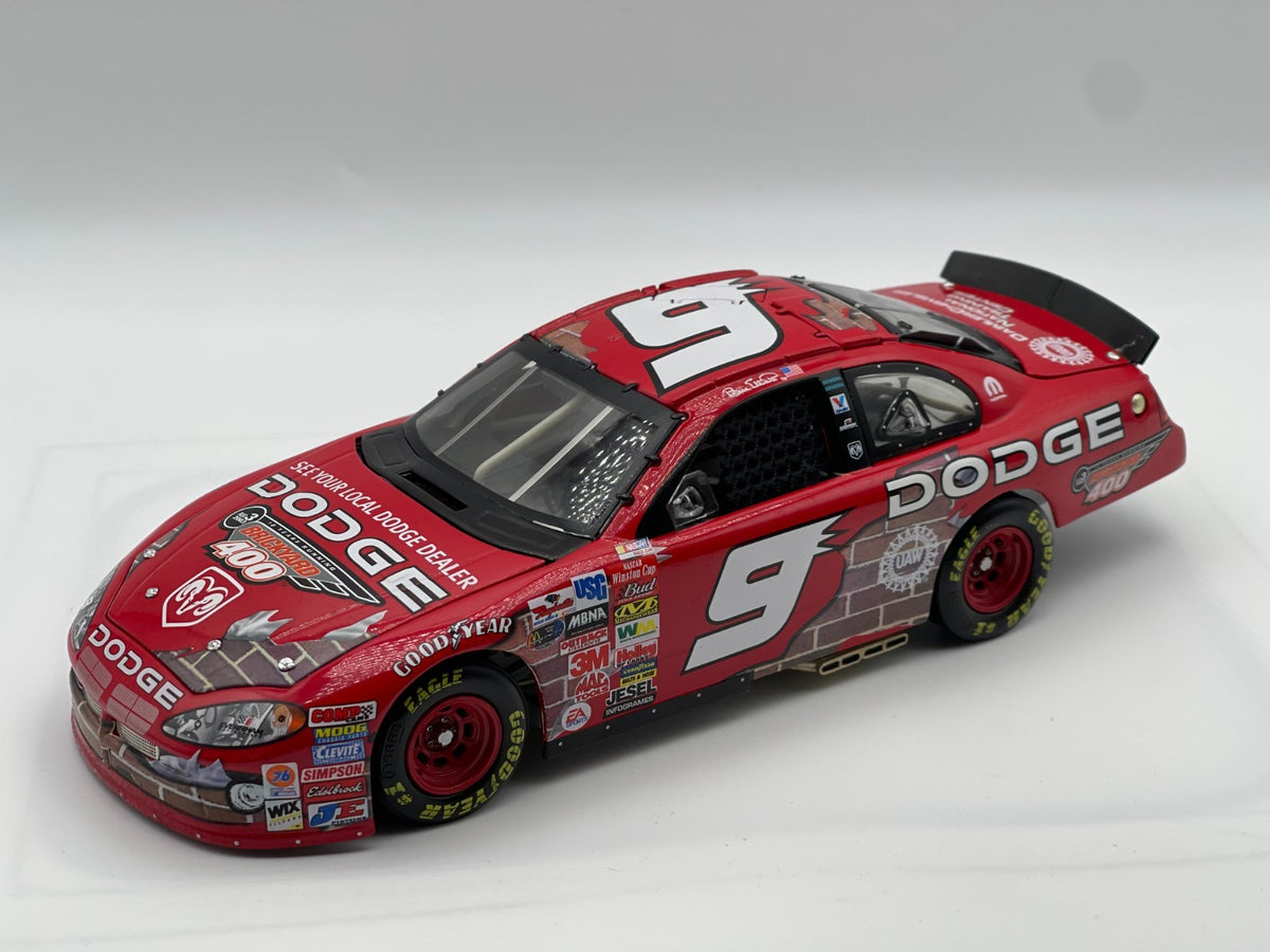 Bill Elliott #9 Dodge 10th Running of the Brickyard 2003 Intrepid ELITE 1 of 604 - original photograph 3