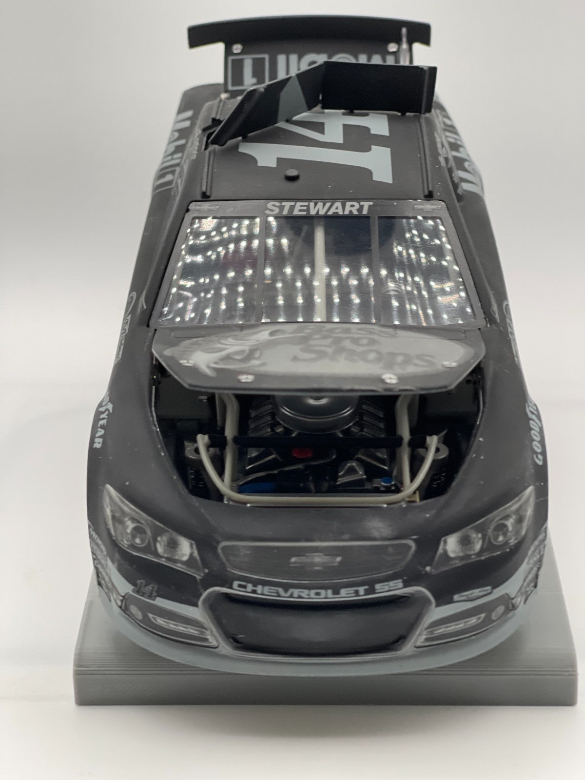 Tony Stewart #14 Bass Pro Shops 2013 SS ARC Stealth 1 of 314 DIN 158 - original photograph 3