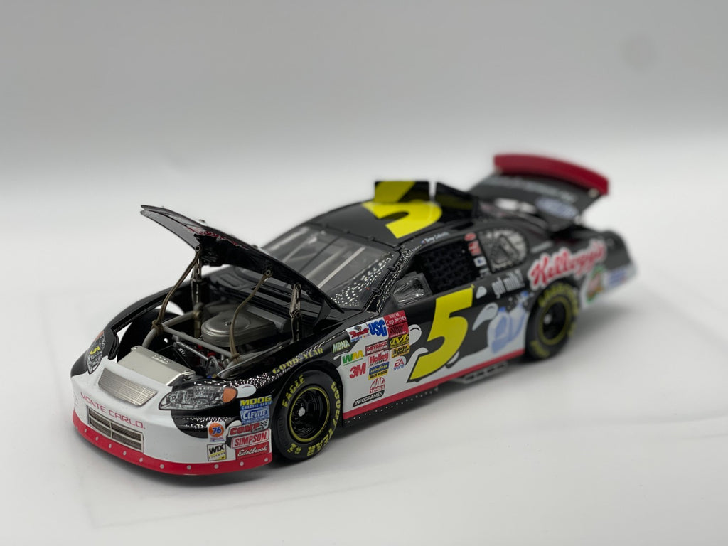 Terry Labonte #5 Kellogg's / Got Milk? 2003 Monte Carlo ELITE 1:24 1/496 DIN 388