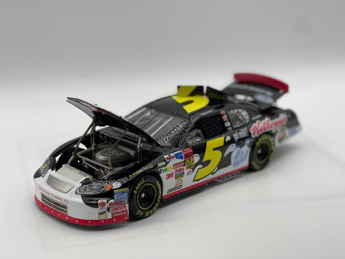 Terry Labonte #5 Kellogg's / Got Milk? 2003 Monte Carlo ELITE 1:24 1/496 DIN 388