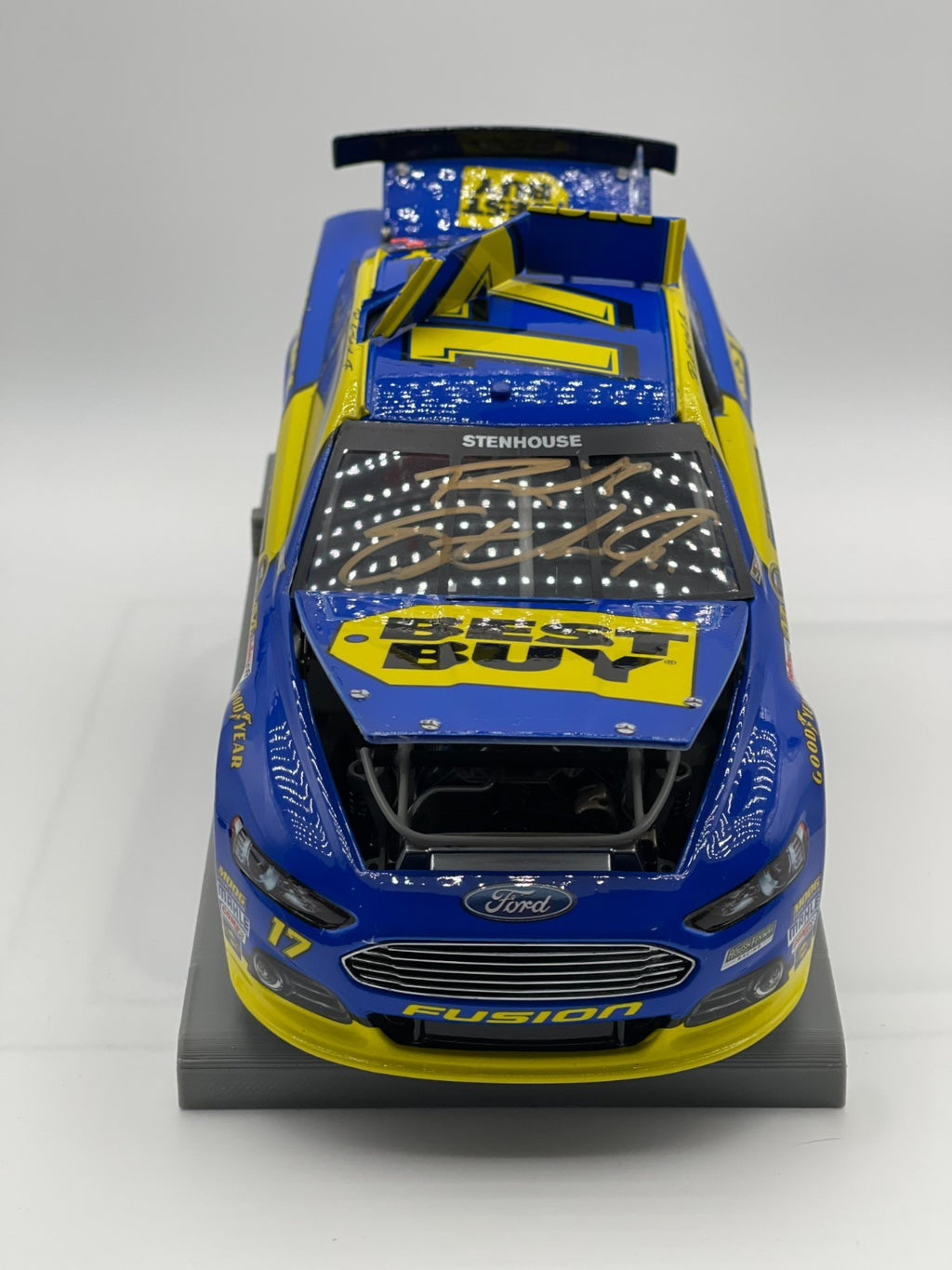 Ricky Stenhouse Jr. #17 Best Buy 2013 Fusion Track Auto 1:24 NASCAR 1/1750