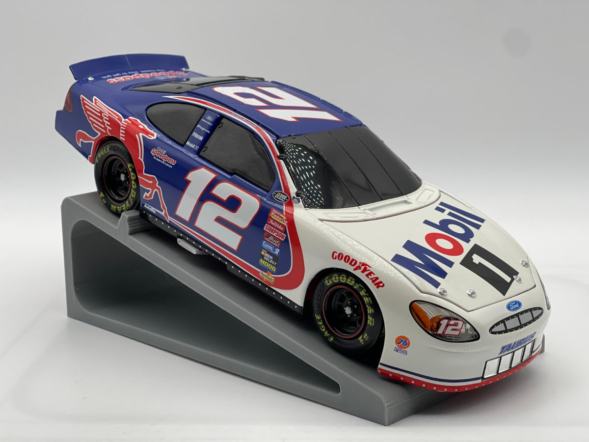 Jeremy Mayfield #12 Mobil 1 BWB 1999 Taurus Racing Champions Authentics 1:24