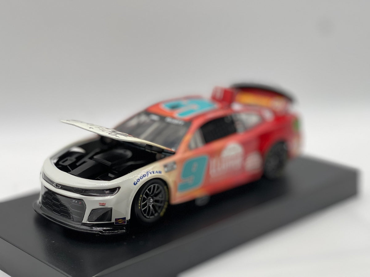 Chase Elliott #9 Llumar 2022 Camaro ZL1 ELITE 1:24 1/241 DIN 212