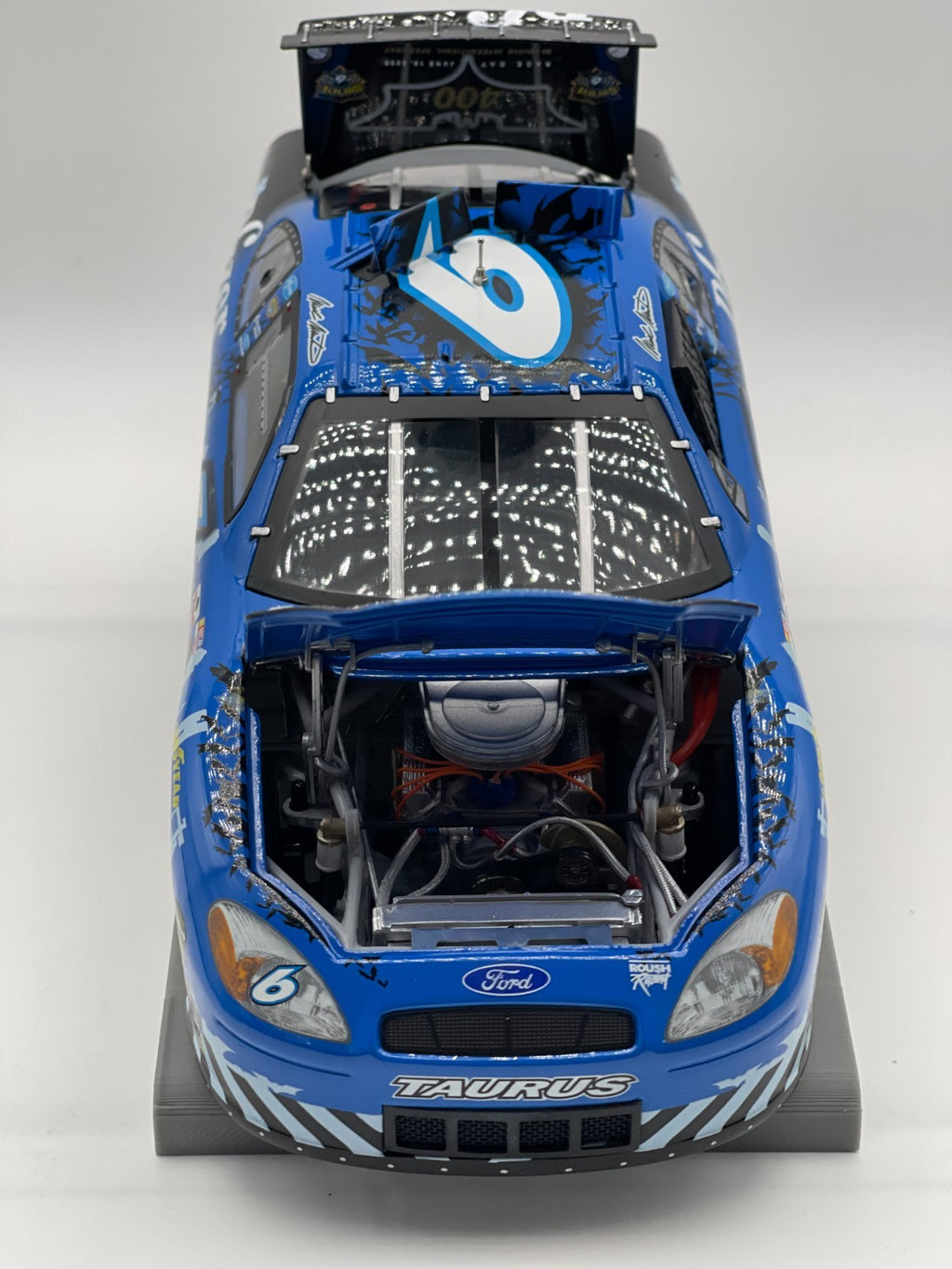 Mark Martin #6 Pfizer Batman Begins 2005 Taurus Team Caliber Owners Series