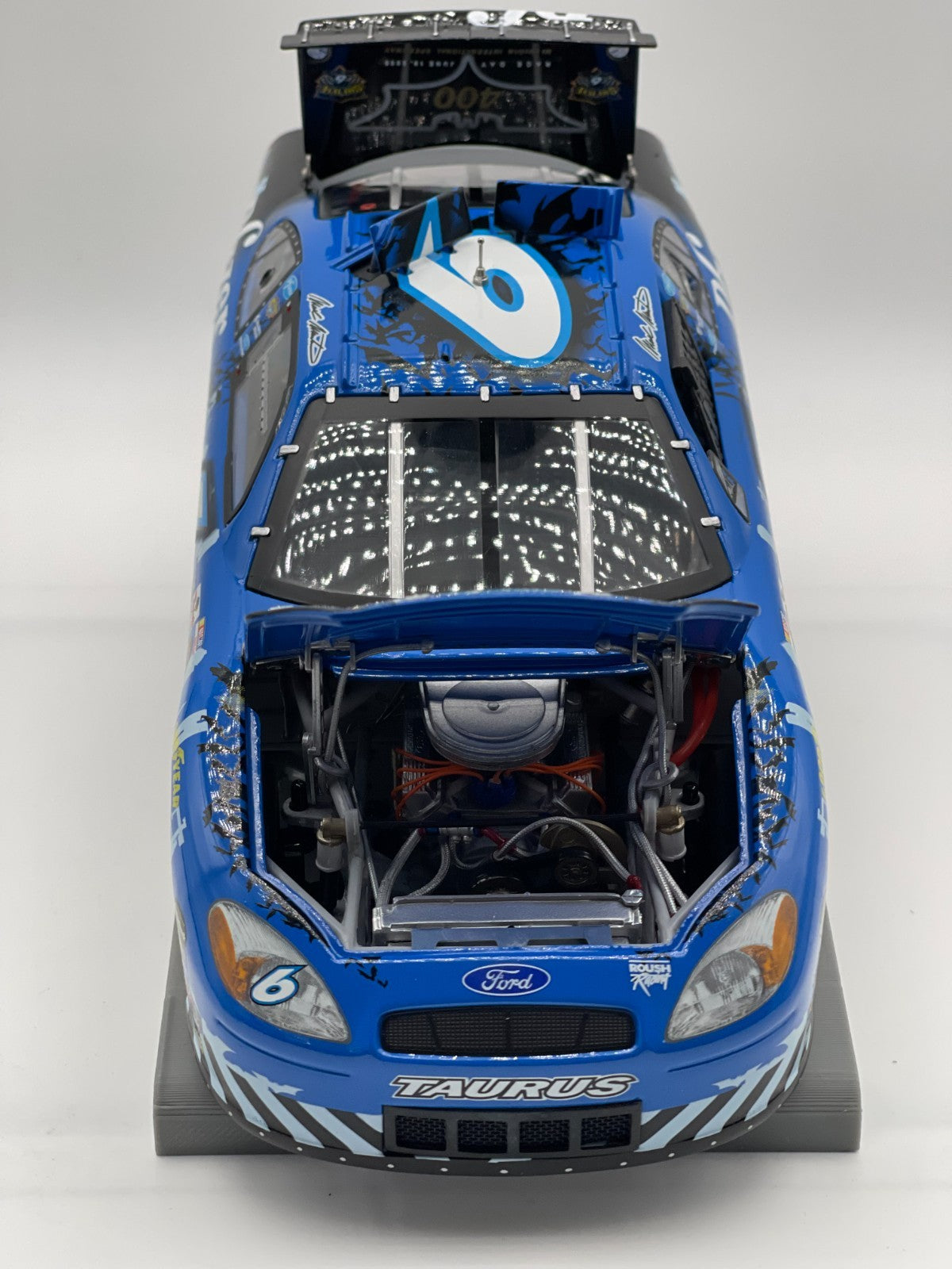 Mark Martin #6 Pfizer Batman Begins 2005 Taurus Team Caliber Owners Series