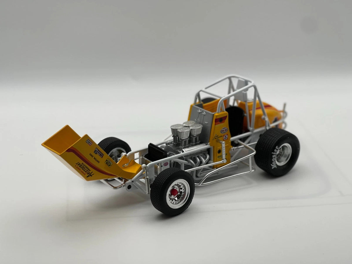 Steve Kinser #1 Four Crown Nationals Eldora Speedway Sprint Car 1:18 GMP Diecast - original photograph 2