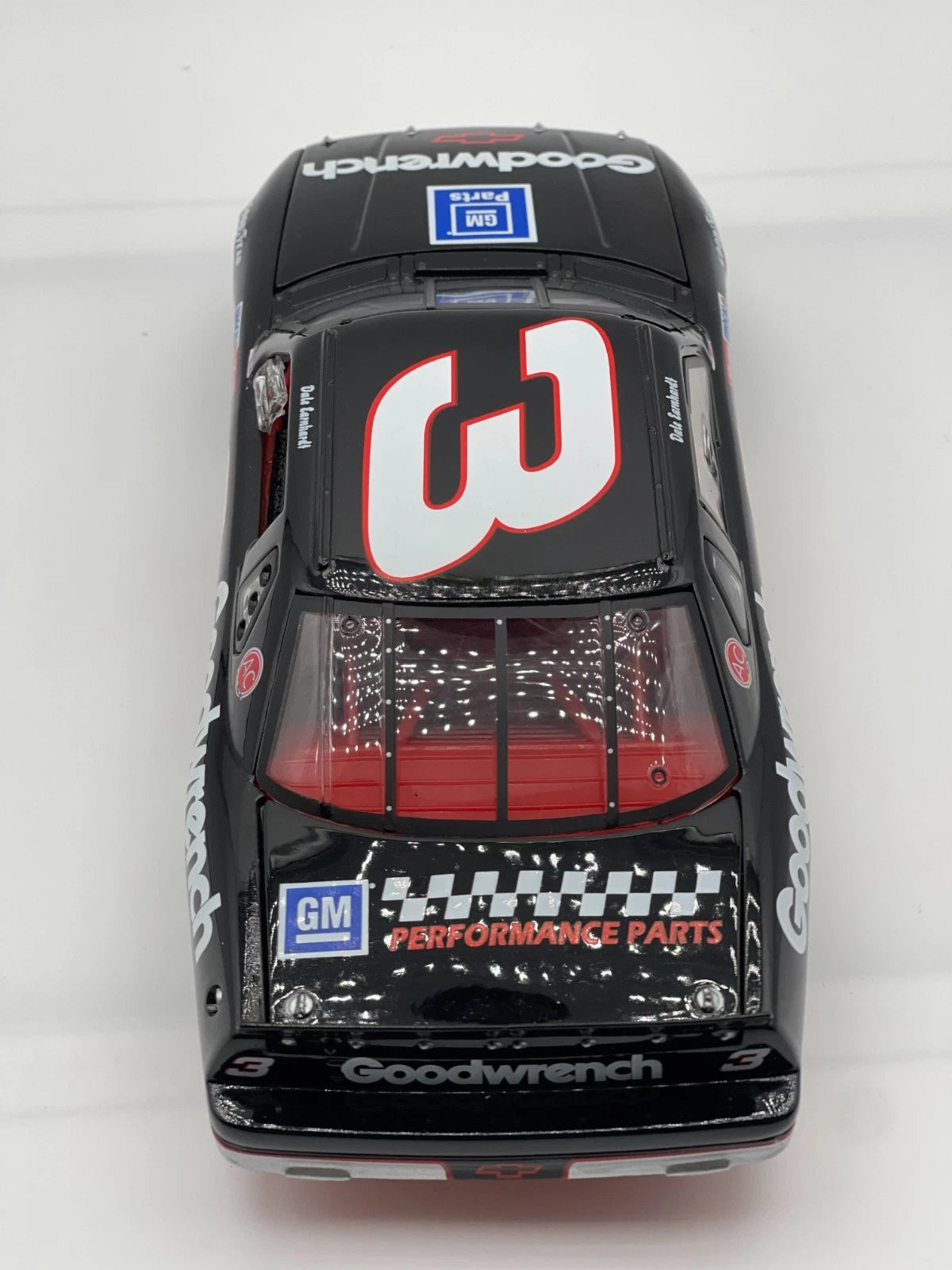 Dale Earnhardt #3 GM Goodwrench 1990 Lumina 4X Champion 1:24 NASCAR - original photograph 7