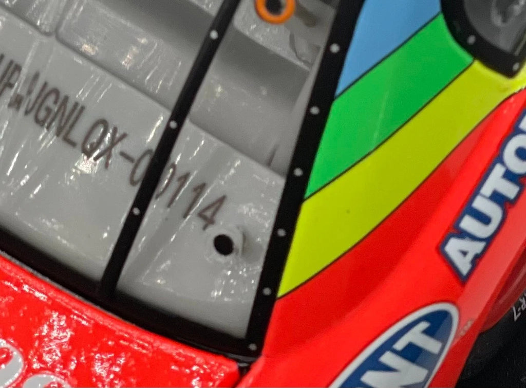 Jeff Gordon #24 DuPont 1996 Dover Win Liquid Color 1:24 NASCAR 1/144 DIN 114 - original photograph 9