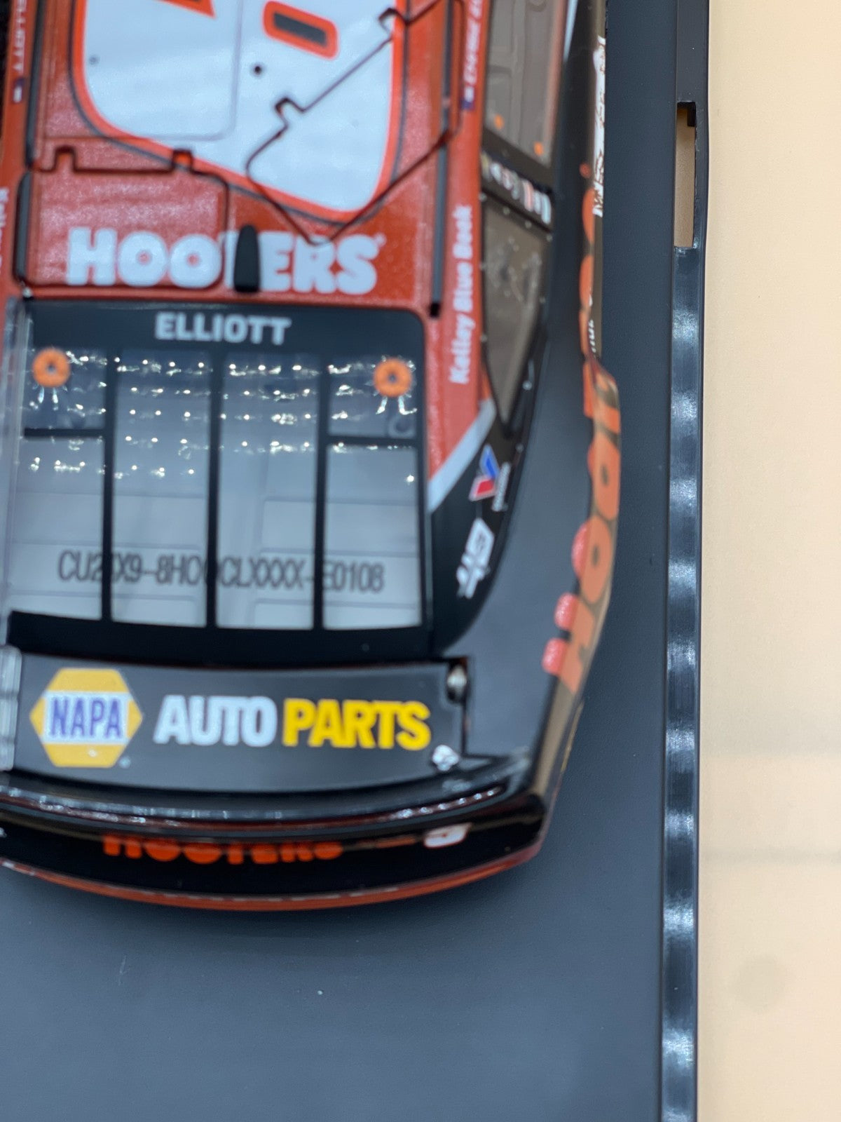 Chase Elliott #9 Hooters 2024 Camaro ZL1 ELITE Premier 1 of 144 RARE Diecast