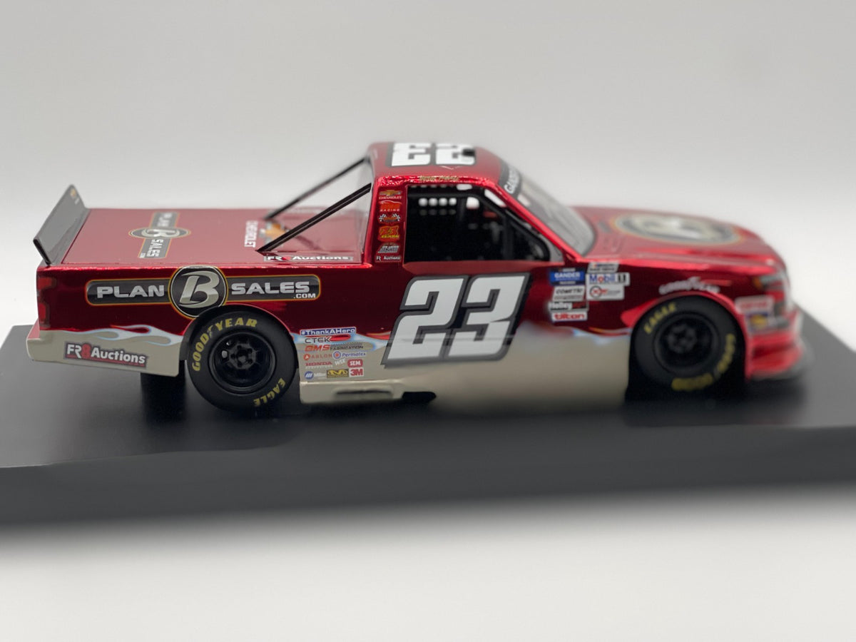 Brett Moffitt #23 Plan B Sales 2020 Silverado Auto Color Chrome 1:24 DIN 44
