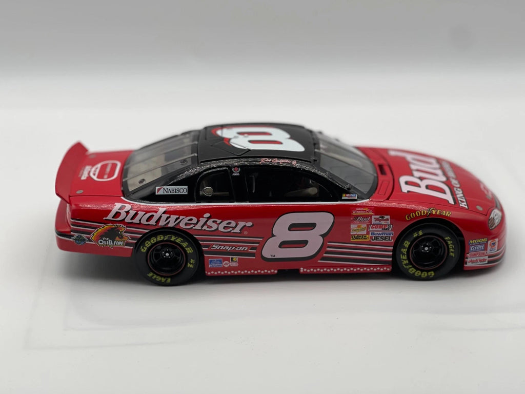 Dale Earnhardt Jr. #8 Budweiser Atlanta 1999 ELITE 1 of 1000 DIN 43 NASCAR - original photograph 8