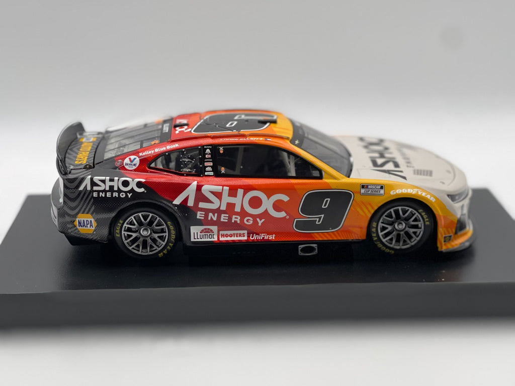 Chase Elliott #9 ASHOC 2022 Camaro ZL1 ELITE 1:24 1/427 DIN 279
