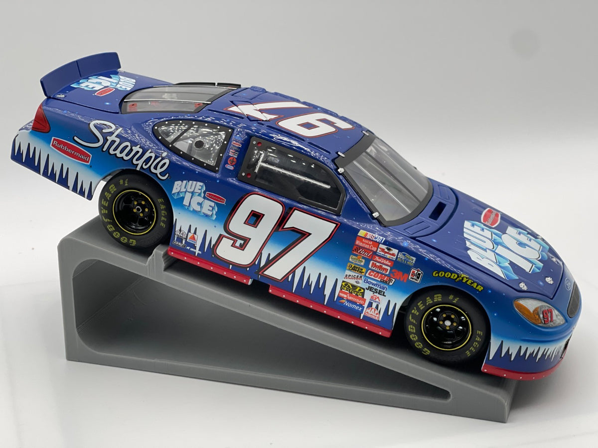 Kurt Busch #97 Blue Ice 2003 Taurus Team Caliber Owners 1:24 1/2400