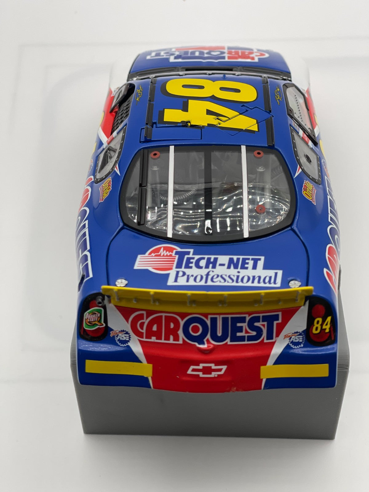 Kyle Busch #84 Carquest 2004 Monte Carlo Team Caliber Rookie 1:24 NASCAR 1/2400