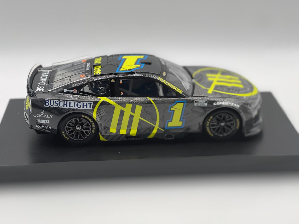 Ross Chastain #1 Trackhouse 2025 Chevrolet Autographed 1:24 1/216 DIN 134