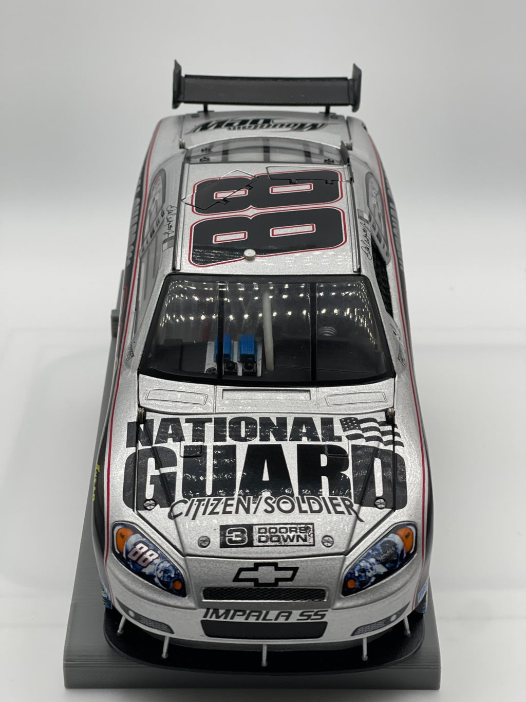 Dale Earnhardt Jr. #88 National Guard Citizen Soldier 2008 Impala SS 1:24 - original photograph 4