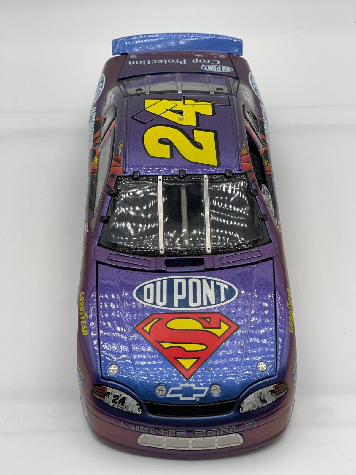 Jeff Gordon #24 Superman 1999 Monte Carlo ELITE DIN 140