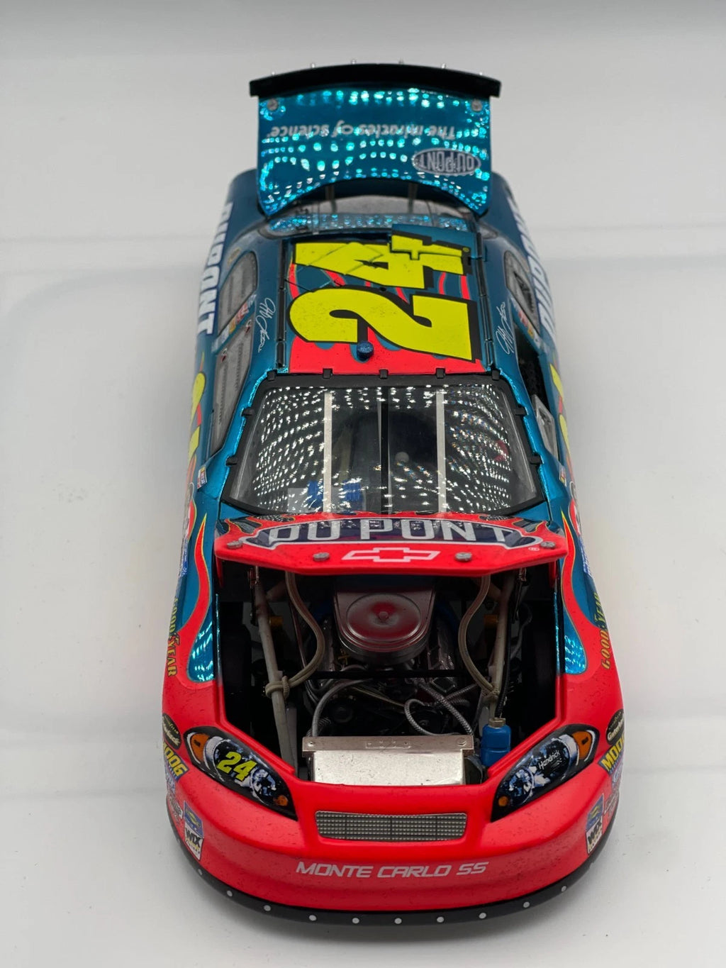 Jeff Gordon #24 DuPont 2006 Monte Carlo ELITE Color Chrome 1/288 DIN 244 - original photograph 4
