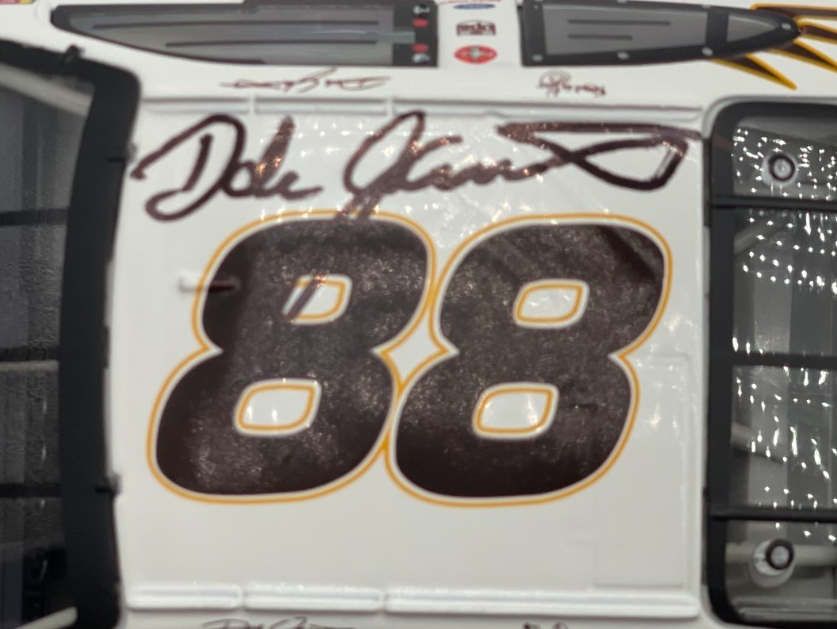 Dale Jarrett #88 UPS / Muppets 25th Anniversary 2002 Taurus Autographed 1:24