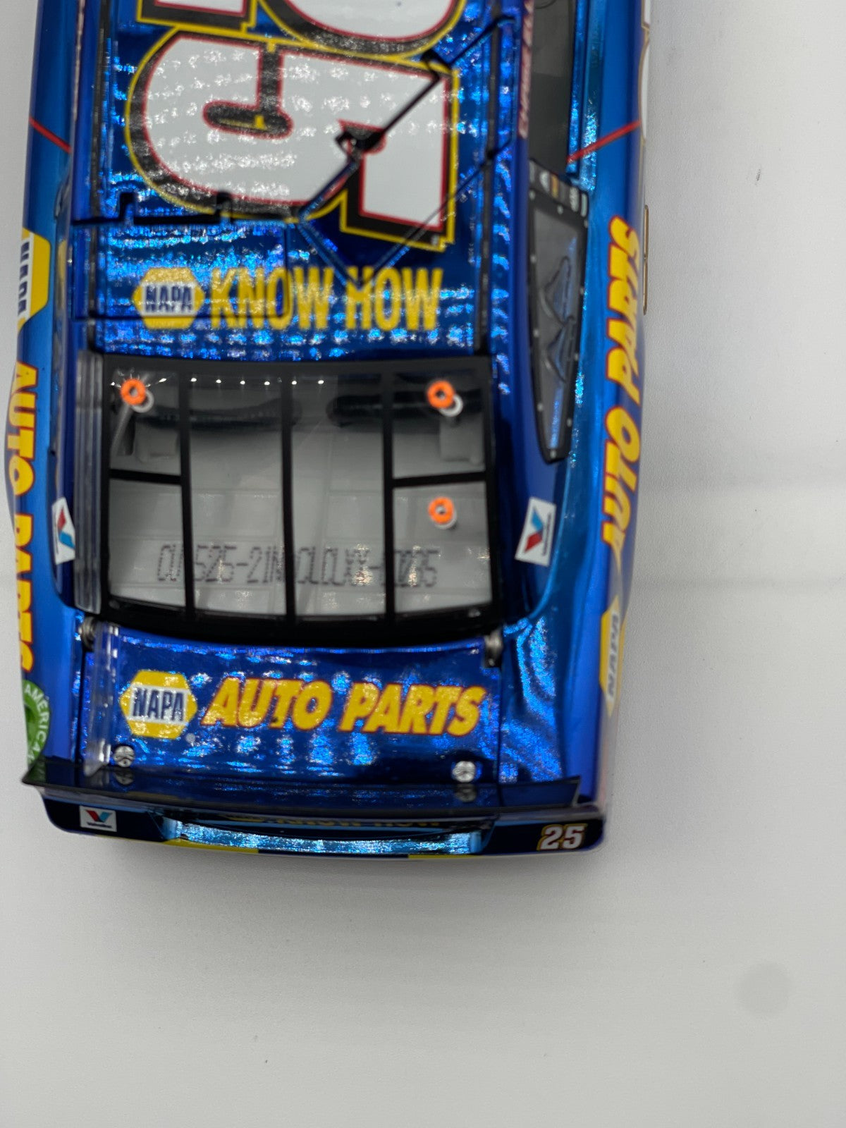 Chase Elliott #25 NAPA 2015 SS Color Chrome Auto 1:24 NASCAR Diecast