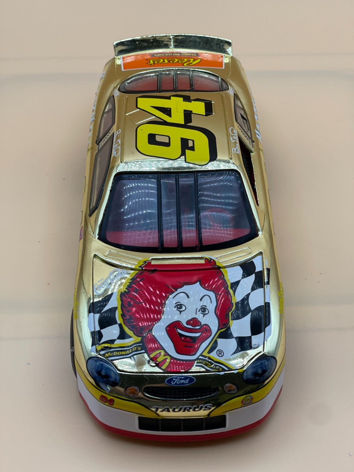 Bill Elliott #94 McDonalds 1998 Ford Taurus Racing Champions 1:24 NASCAR