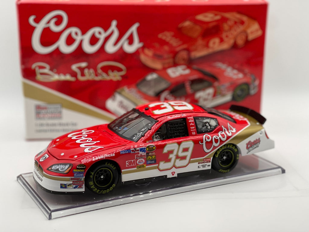 Bill Elliott #39 Coors / 1985 Coors Retro 2005 Dodge Charger 1:24 1 of 3756 - original photograph 10