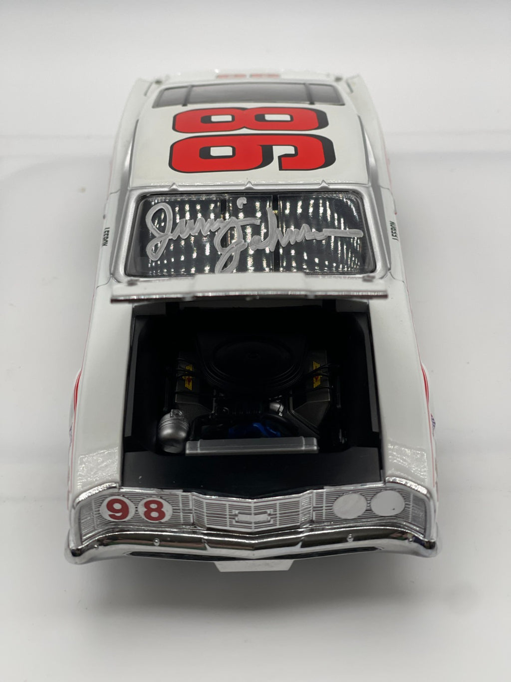 LeeRoy Yarbrough #98 '69 Mercury Cyclone Autographed University of Racing Legends