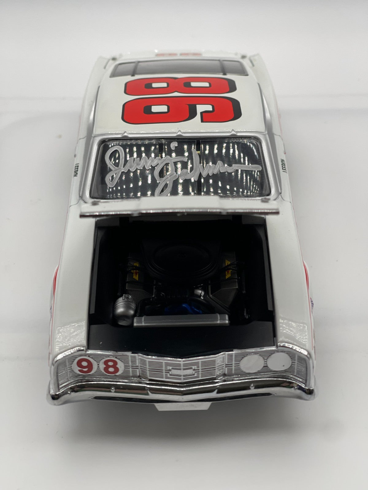 LeeRoy Yarbrough #98 '69 Mercury Cyclone Autographed University of Racing Legends