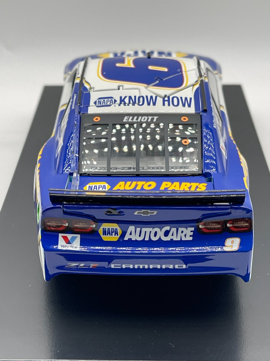 Chase Elliott #9 NAPA 2020 Camaro ZL1 1:24 1 of 1644 DIN 382 NASCAR Diecast
