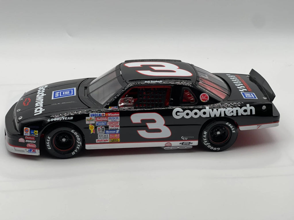 Dale Earnhardt #3 GM Goodwrench 1990 Lumina 4X Champion 1:24 NASCAR - original photograph 5