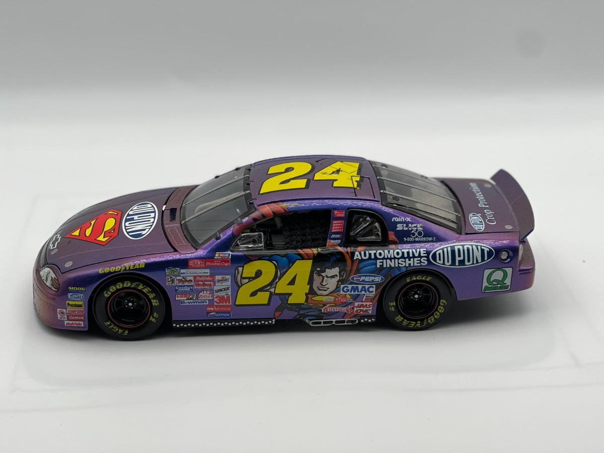 Jeff Gordon #24 Superman 1999 Monte Carlo ELITE DIN 140