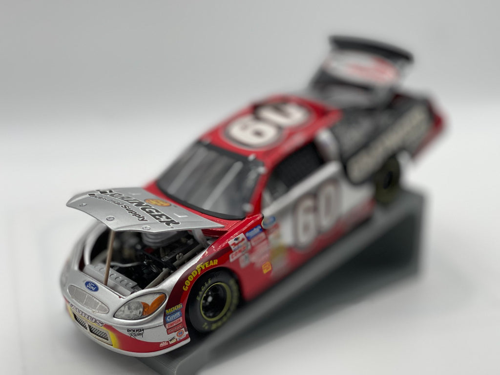 Greg Biffle #60 Grainger Team Caliber Preferred 2001 Taurus 1:24 NASCAR 1/5004