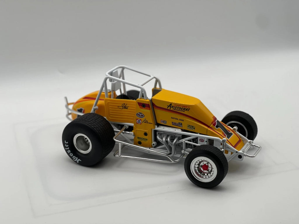 Steve Kinser #1 Four Crown Nationals Eldora Speedway Sprint Car 1:18 GMP Diecast - original photograph 5