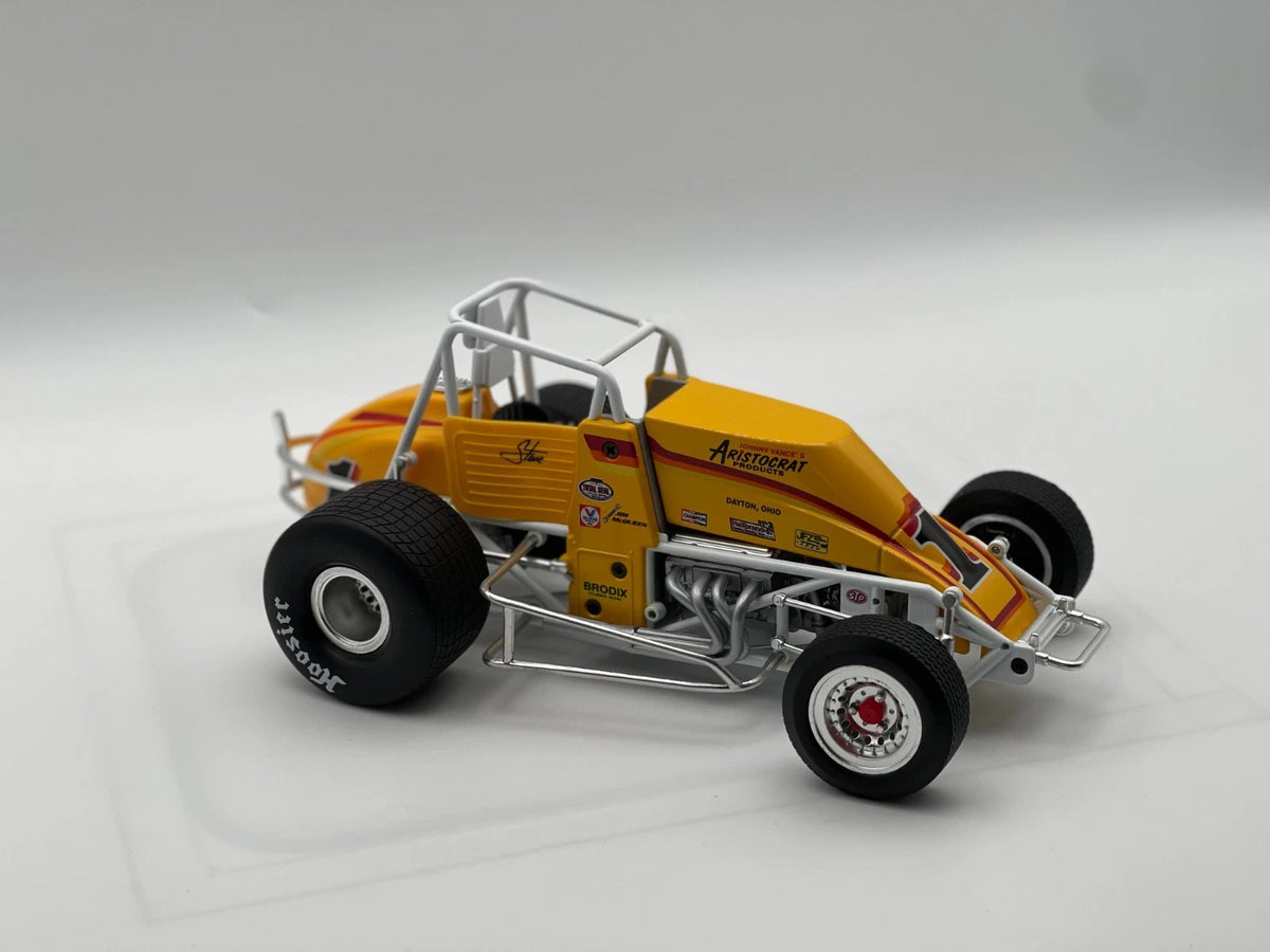 Steve Kinser #1 Four Crown Nationals Eldora Speedway Sprint Car 1:18 GMP Diecast - original photograph 5