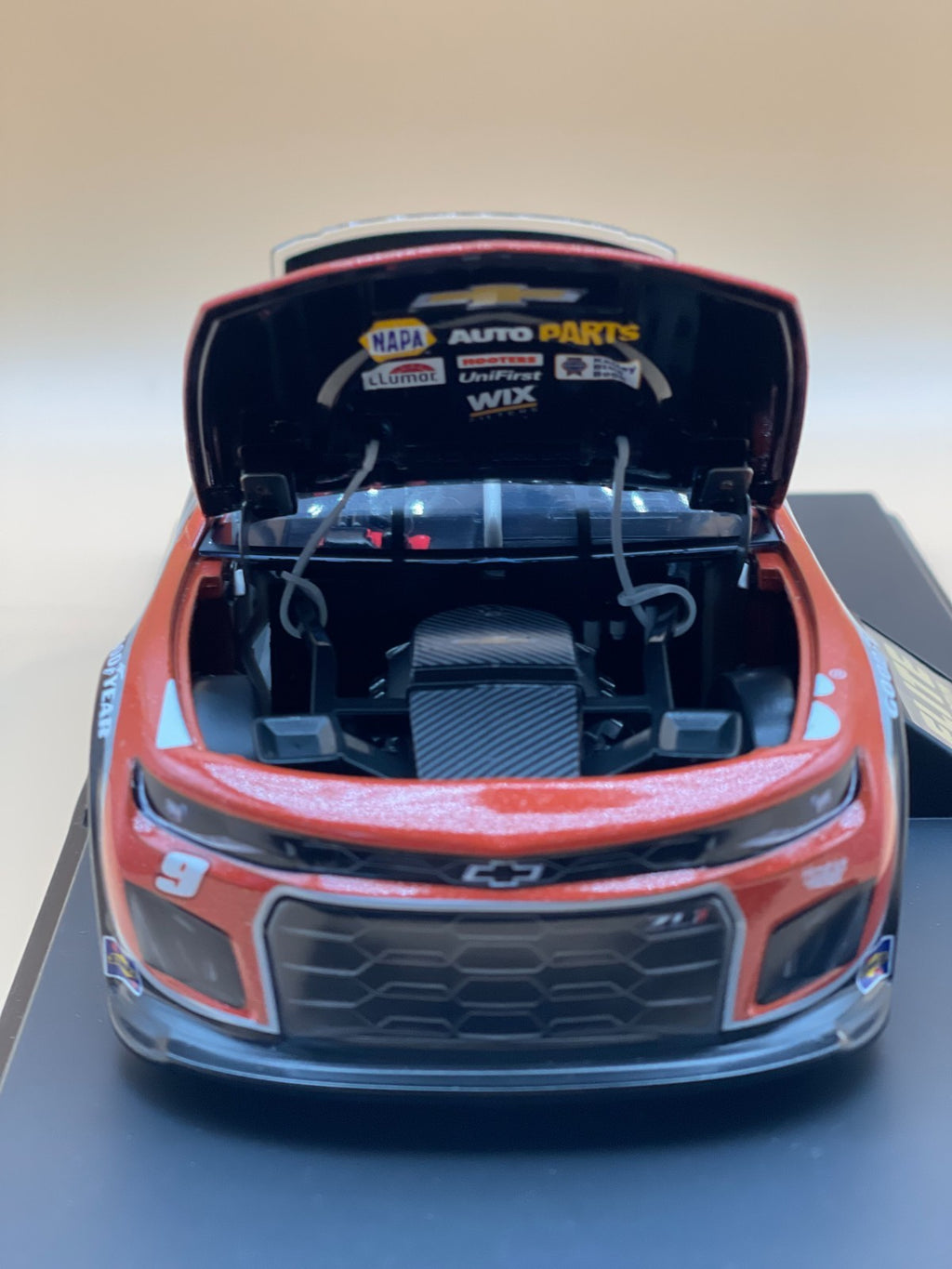 Chase Elliott #9 Hooters 2024 Camaro ZL1 ELITE Premier 1 of 144 RARE Diecast