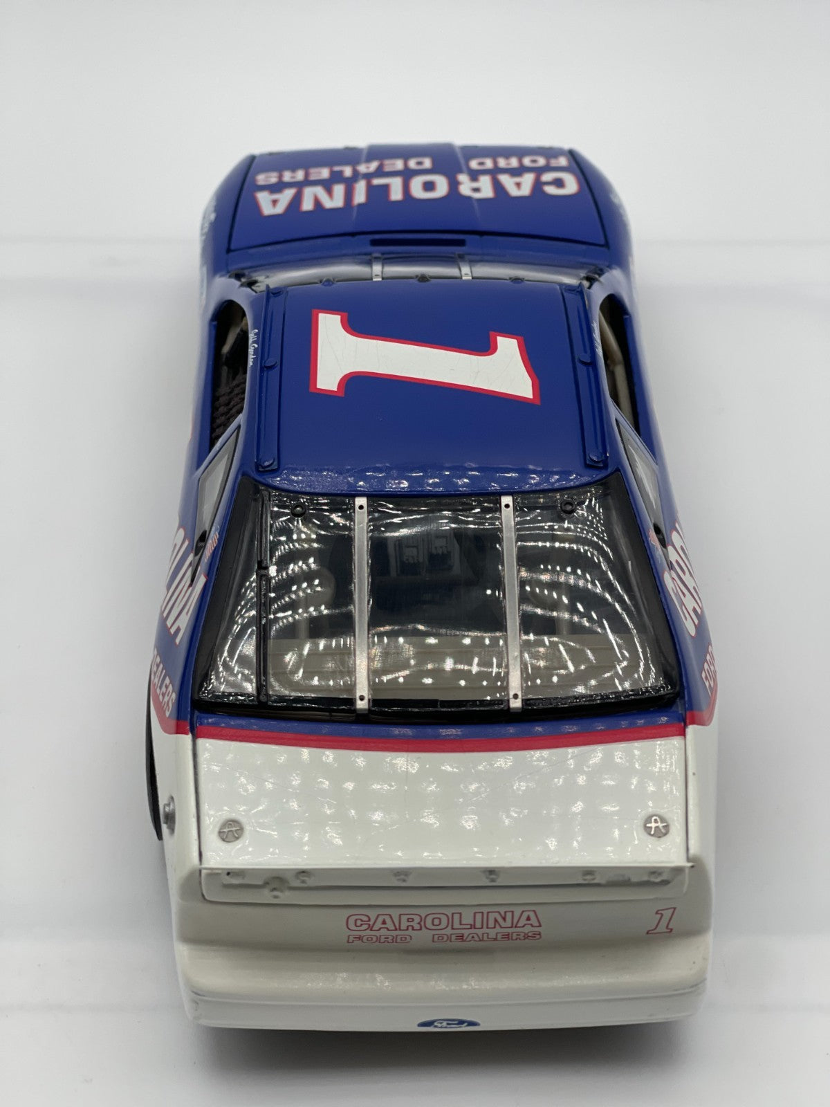 Jeff Gordon #1 Carolina Ford 1991 Ford ELITE 1:24 1/1500 DIN 243 NASCAR