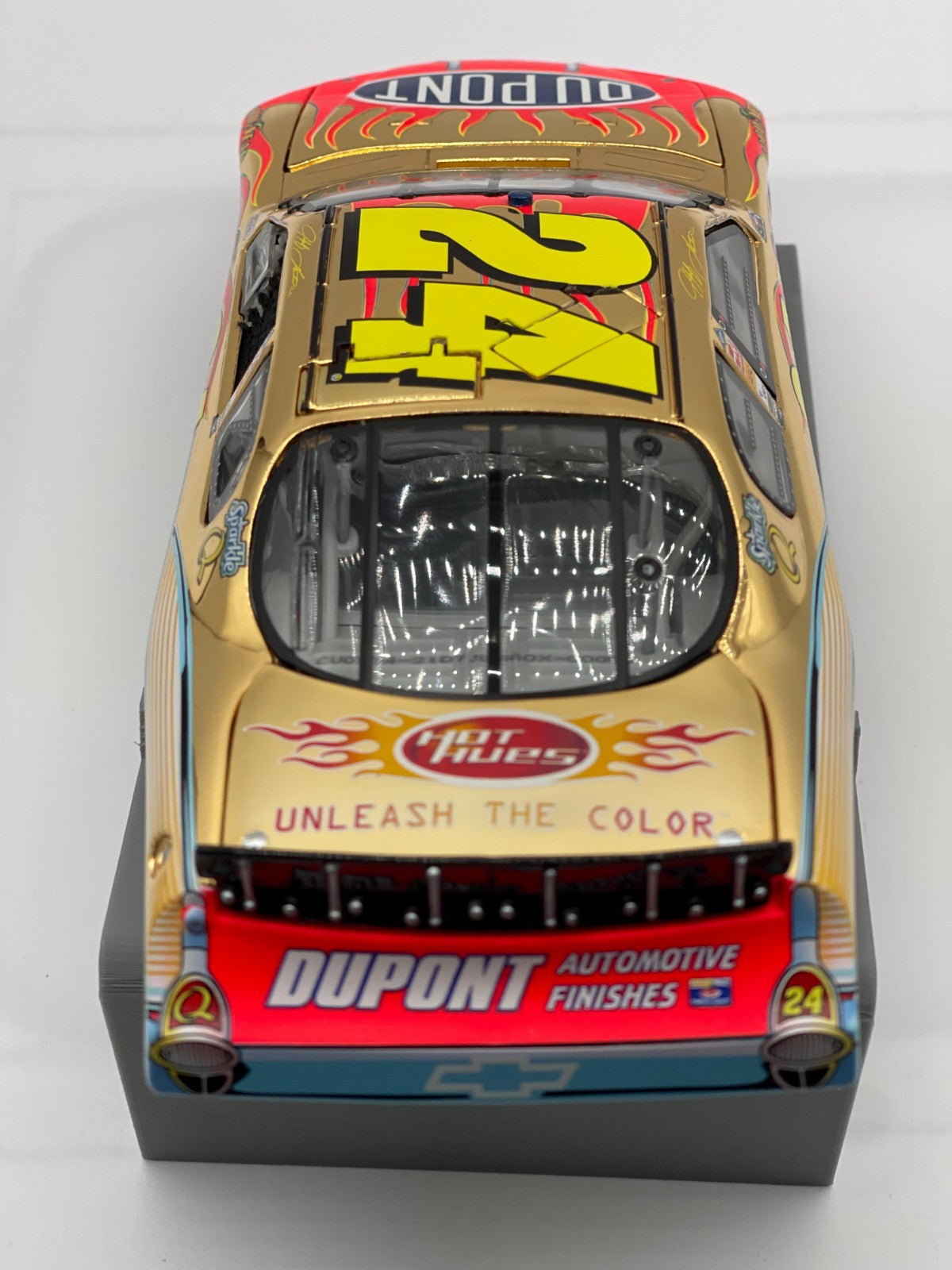 Jeff Gordon #24 DuPont '57 Chevy 2007 Monte Carlo SS Gold 1:24 1/108 DIN 53