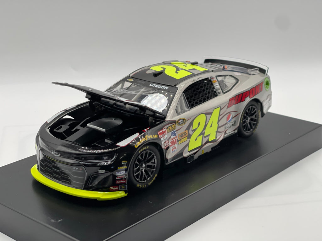 Jeff Gordon #24 National Guard 2024 Camaro ZL1 Flashcoat Color 1:24 1/78 DIN 56