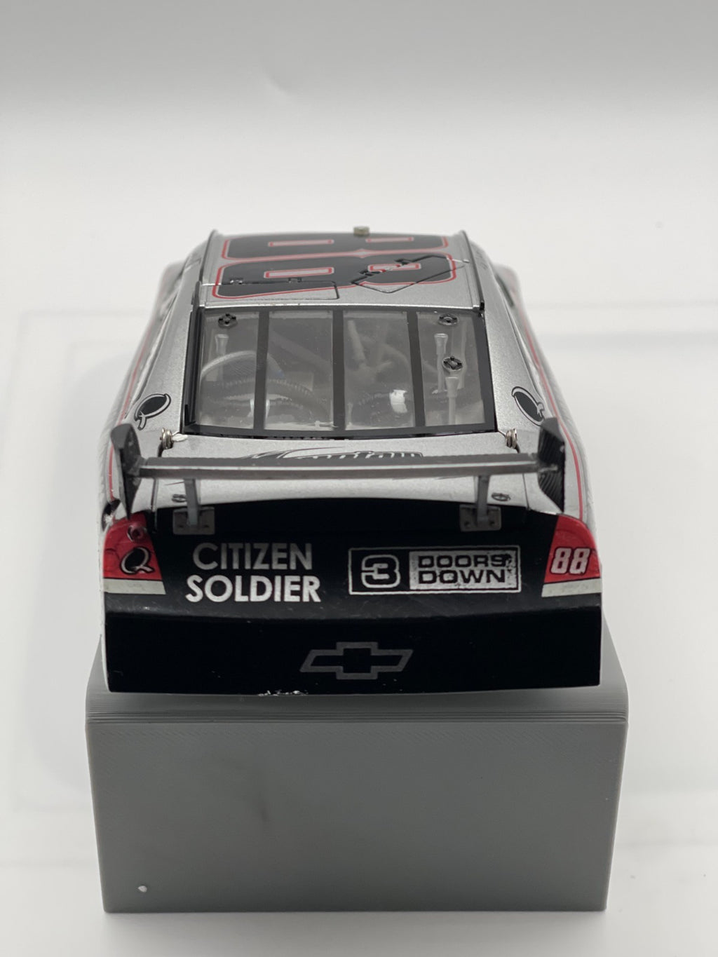 Dale Earnhardt Jr. #88 National Guard Citizen Soldier 2008 Impala SS 1:24 - original photograph 7