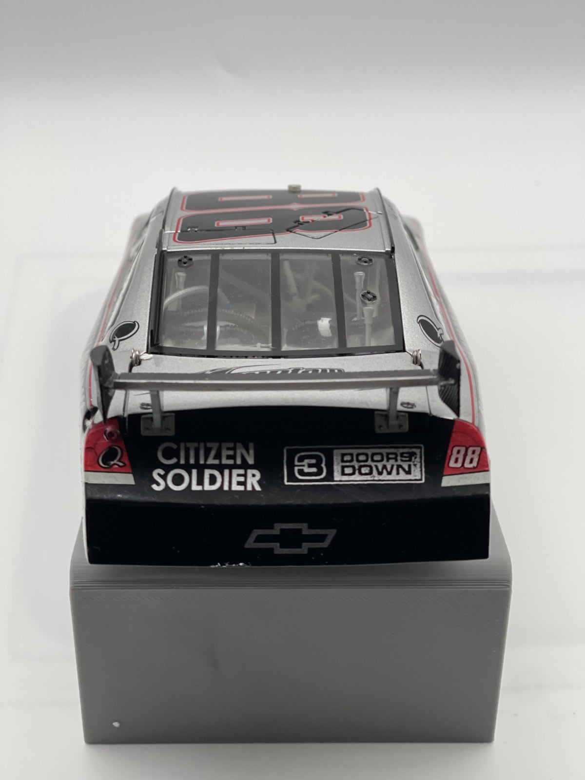 Dale Earnhardt Jr. #88 National Guard Citizen Soldier 2008 Impala SS 1:24 - original photograph 7