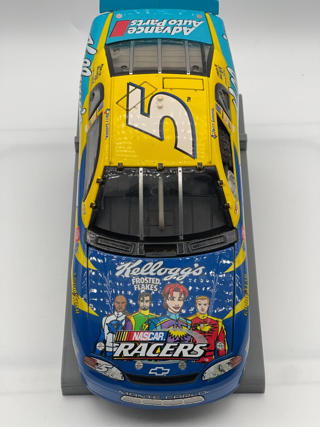 Terry Labonte #5 Kellogg’s NASCAR Racers 1999 Monte Carlo ELITE 1:24 1/2500