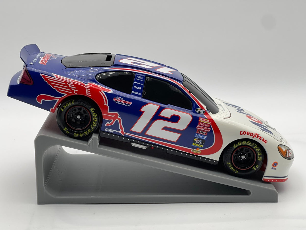 Jeremy Mayfield #12 Mobil 1 BWB 1999 Taurus Racing Champions Authentics 1:24