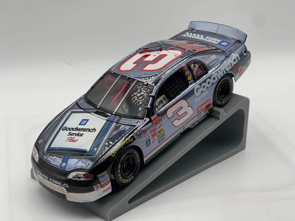 Dale Earnhardt #3 Last Lap of the Century 1999 ELITE Color Chrome 1:24 - original photograph 3