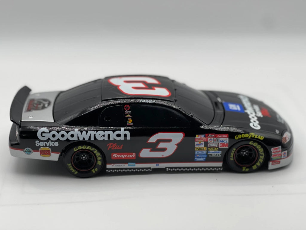 Dale Earnhardt #3 Goodwrench 25th Anniv 1999 Monte Carlo NASCAR - original photograph 5