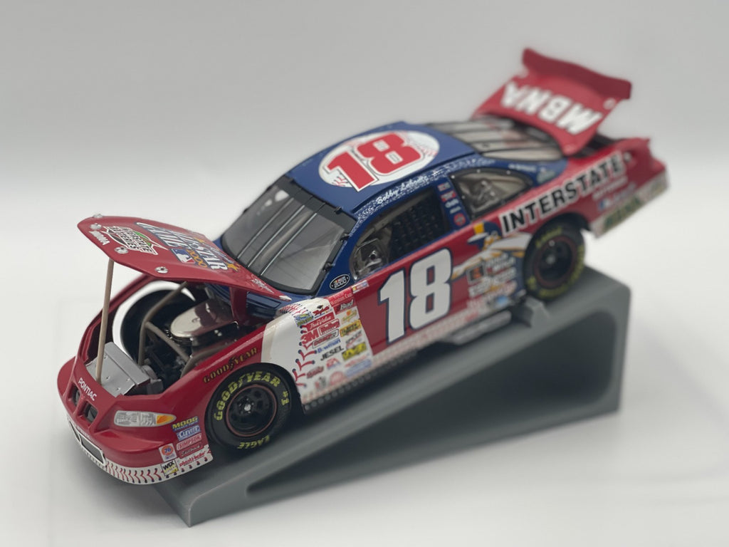 Bobby Labonte #18 Interstate Batteries MLB All Star Game 2000 Grand Prix 1:24