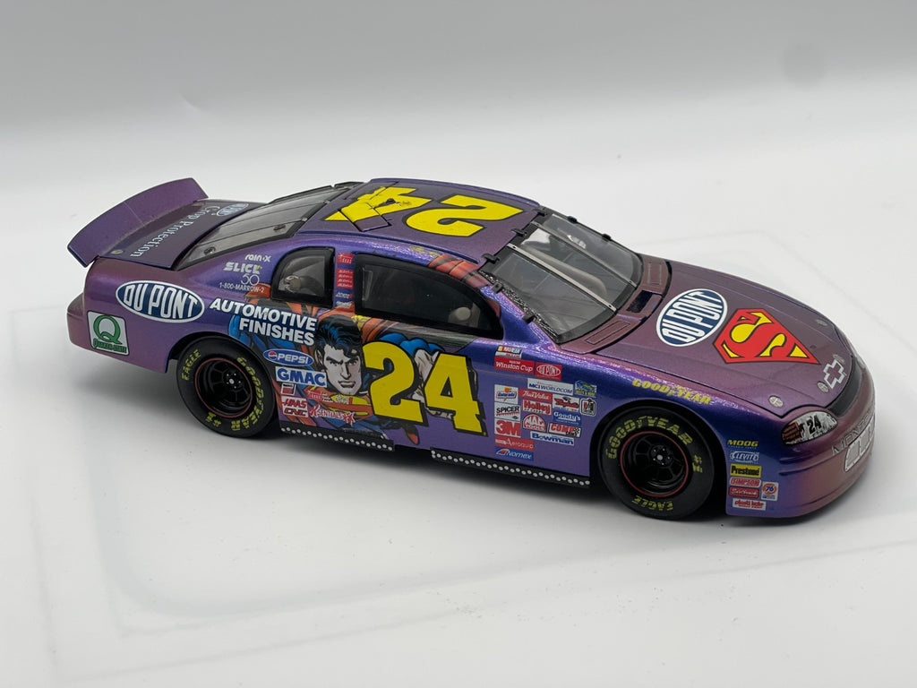 Jeff Gordon #24 Superman 1999 Monte Carlo ELITE DIN 140